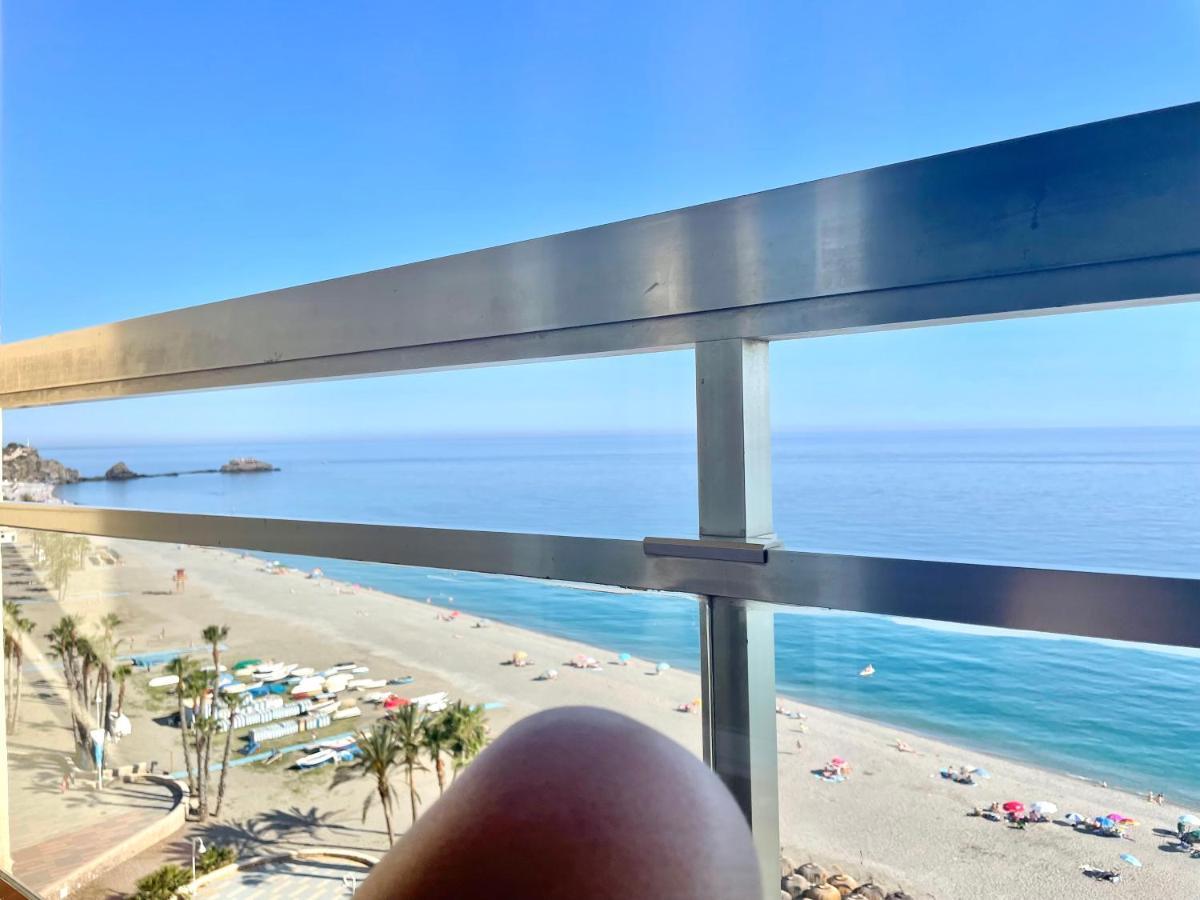 Apartahotel Chinasol Con Parking Y Desayuno Almuñécar Kültér fotó