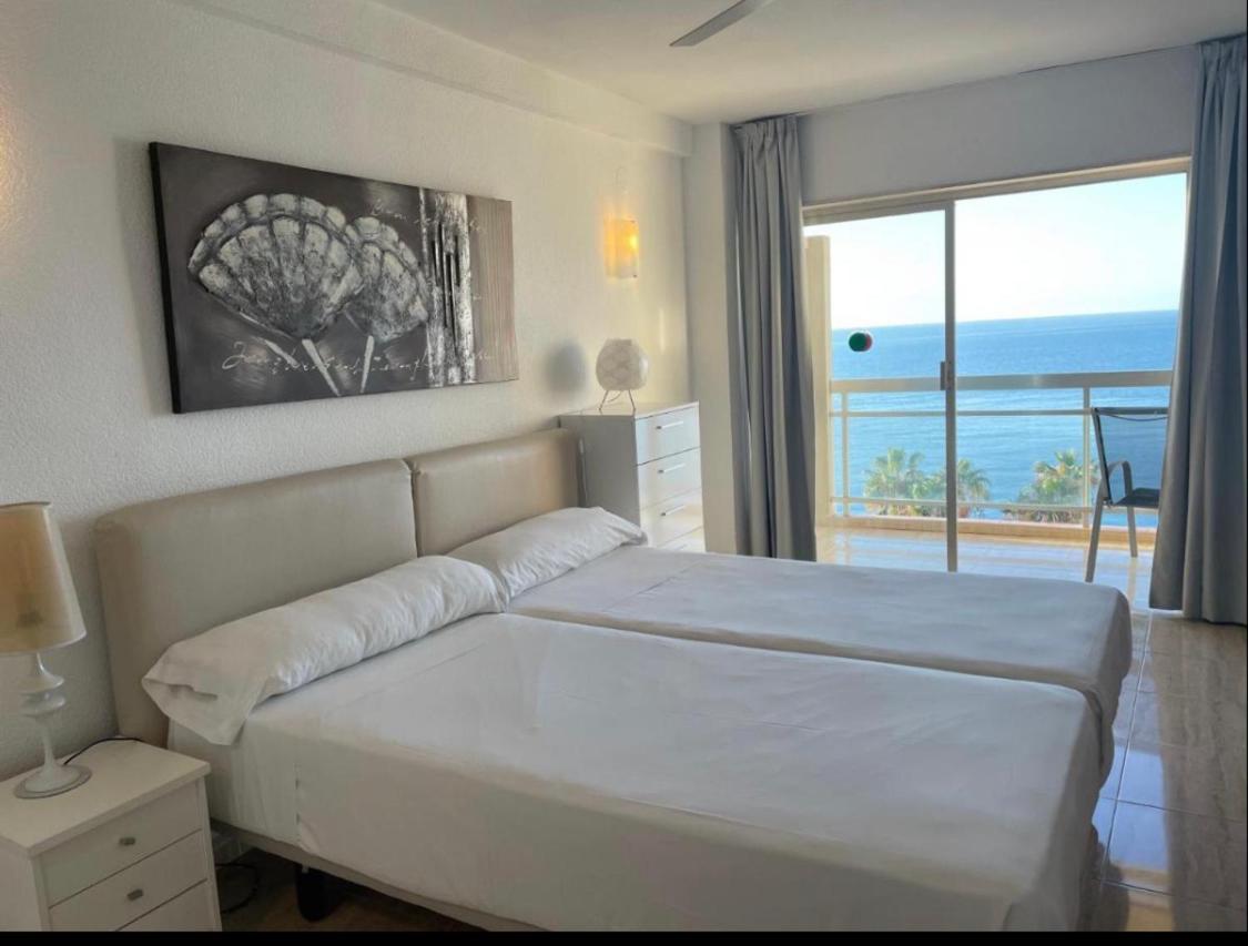 Apartahotel Chinasol Con Parking Y Desayuno Almuñécar Kültér fotó