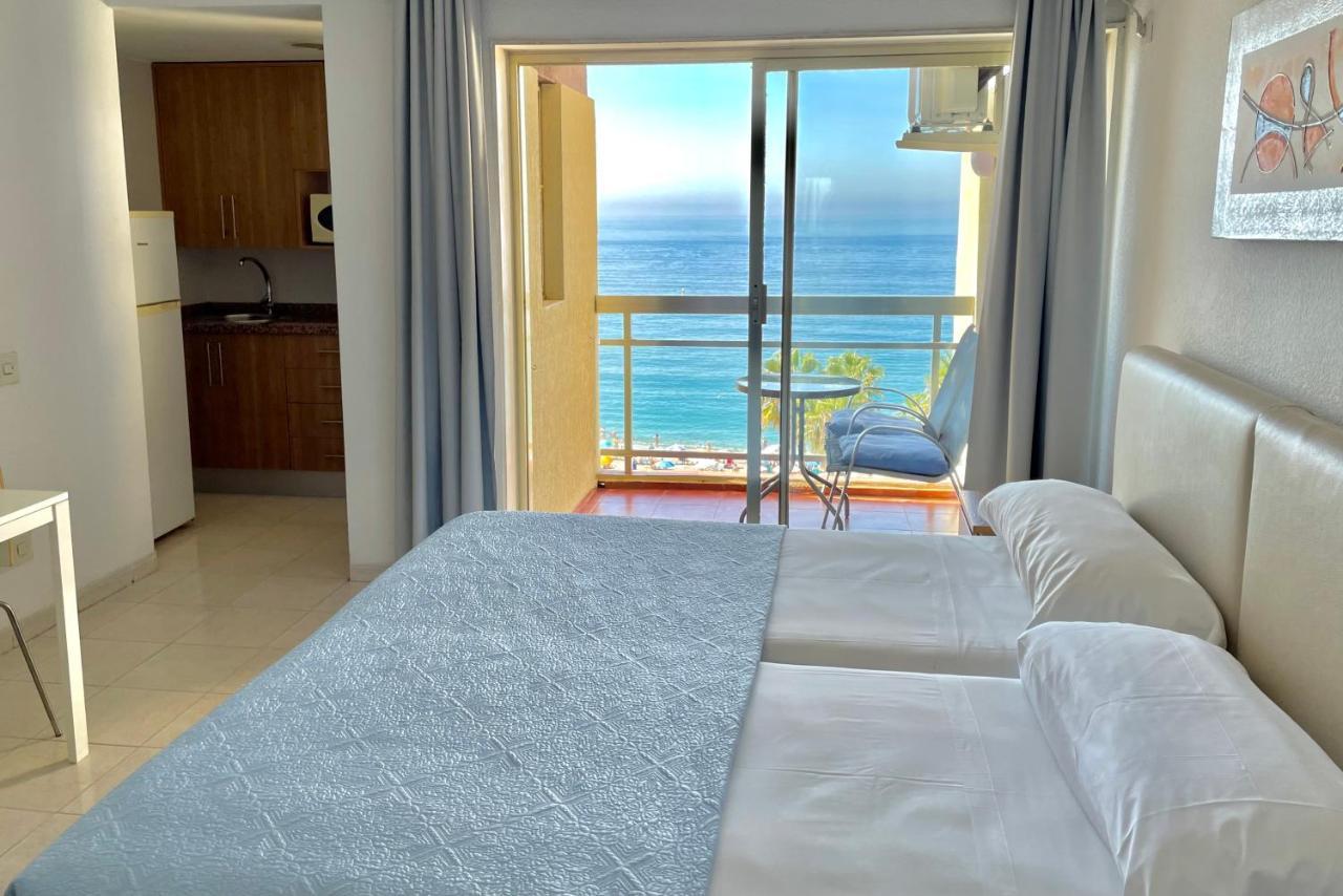 Apartahotel Chinasol Con Parking Y Desayuno Almuñécar Kültér fotó