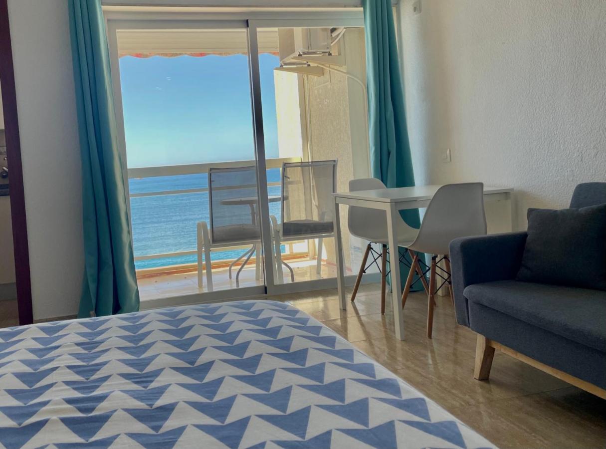 Apartahotel Chinasol Con Parking Y Desayuno Almuñécar Kültér fotó