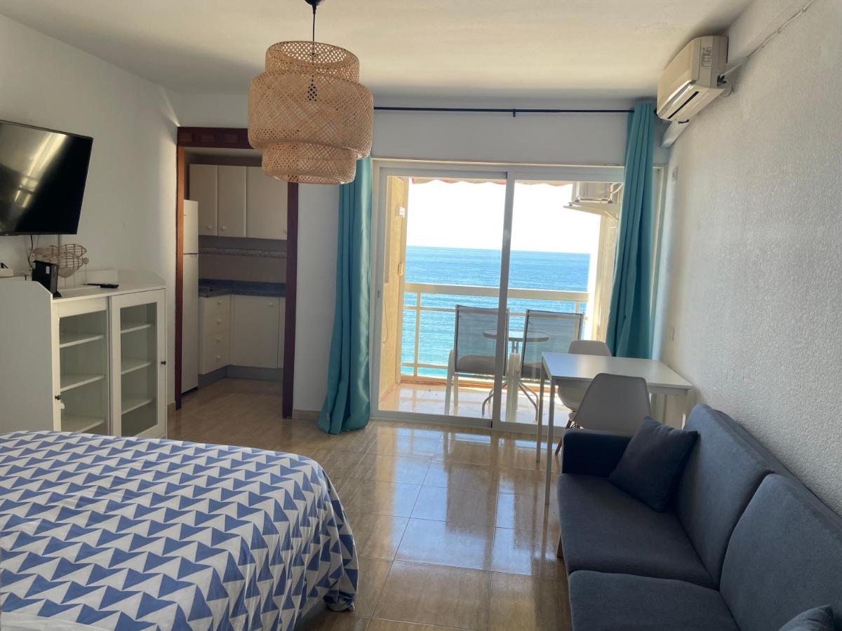 Apartahotel Chinasol Con Parking Y Desayuno Almuñécar Kültér fotó
