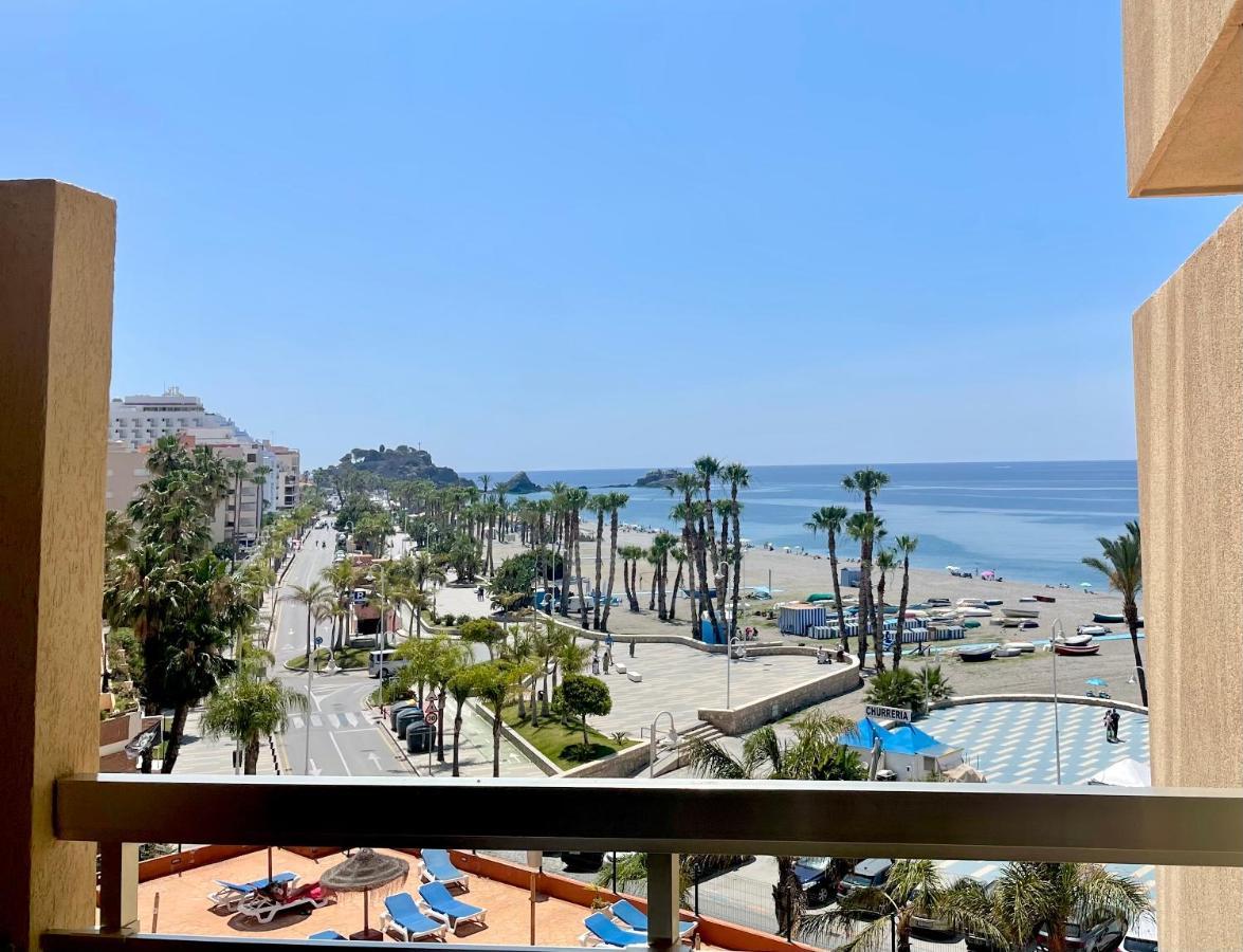 Apartahotel Chinasol Con Parking Y Desayuno Almuñécar Kültér fotó