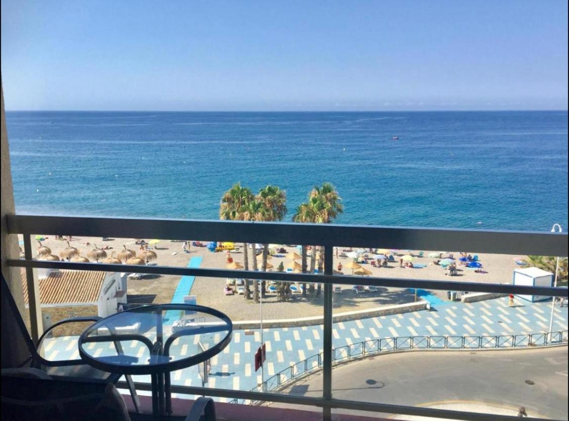 Apartahotel Chinasol Con Parking Y Desayuno Almuñécar Kültér fotó